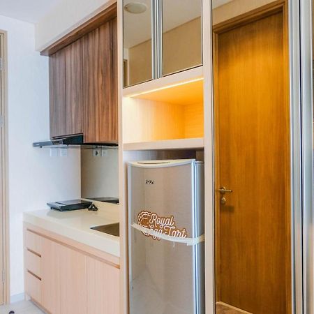 Elegant Studio Apartment At Tree Park City Cikokol By Travelio تانجيرانغْ المظهر الخارجي الصورة