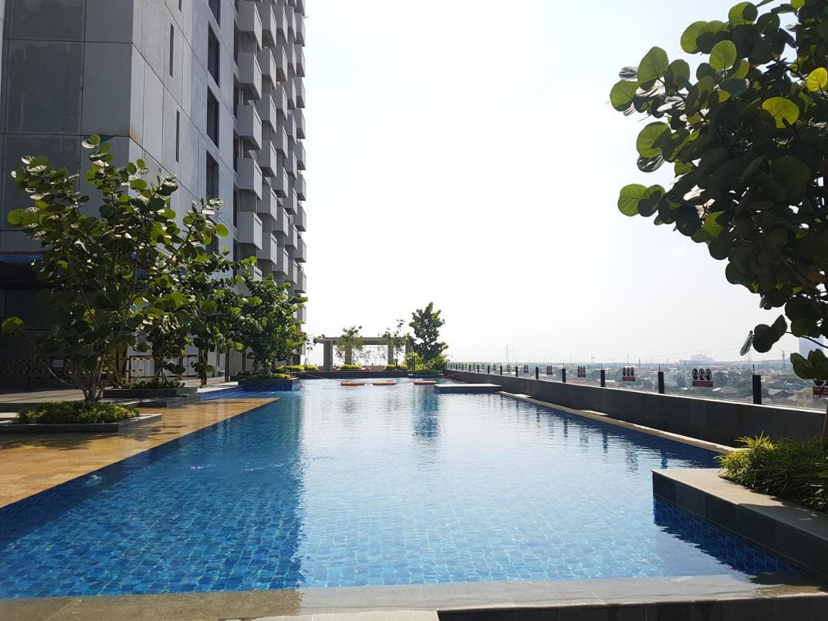 Elegant Studio Apartment At Tree Park City Cikokol By Travelio تانجيرانغْ المظهر الخارجي الصورة
