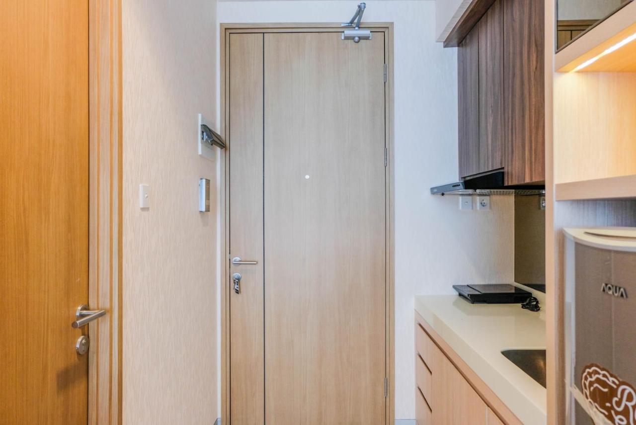 Elegant Studio Apartment At Tree Park City Cikokol By Travelio تانجيرانغْ المظهر الخارجي الصورة