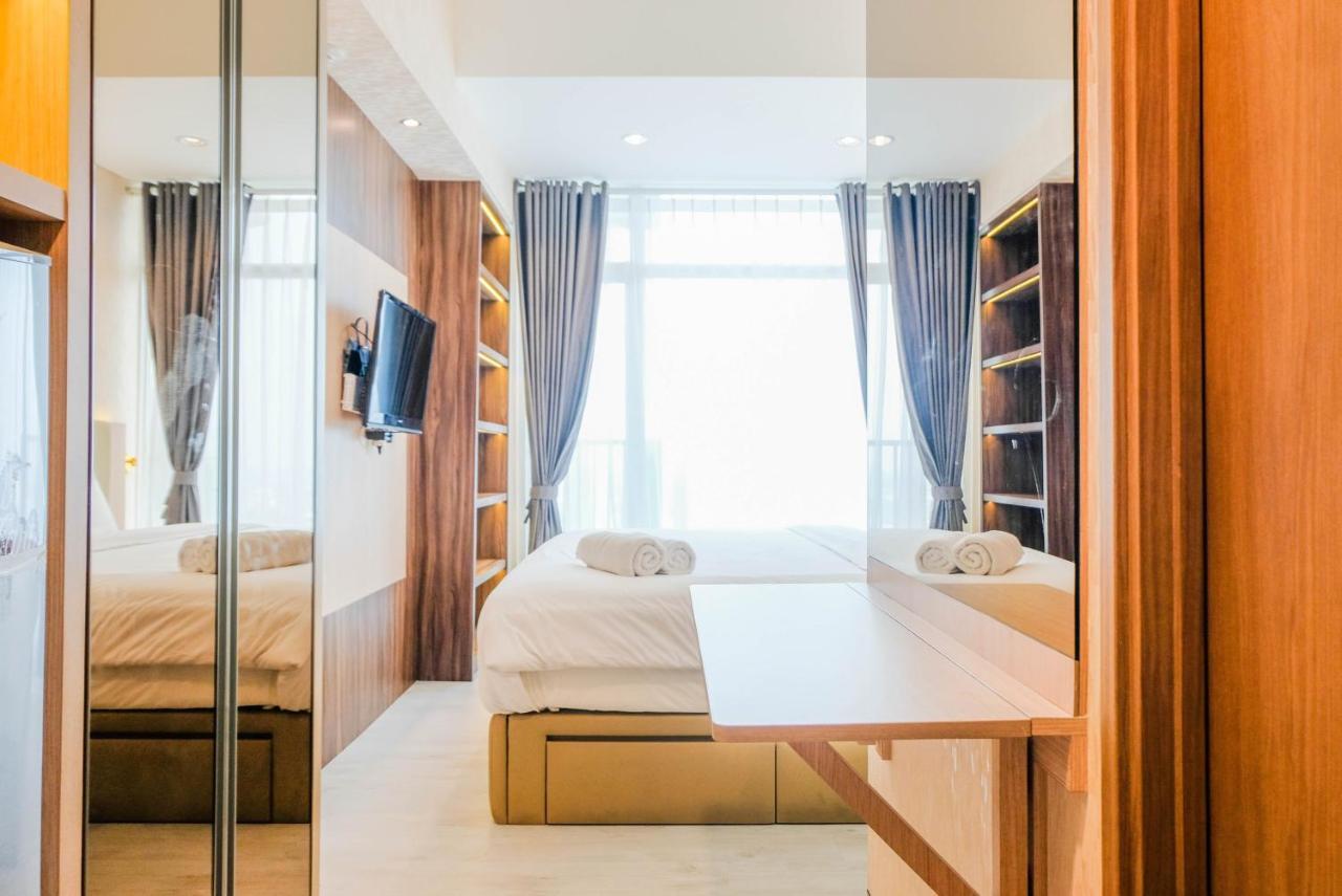 Elegant Studio Apartment At Tree Park City Cikokol By Travelio تانجيرانغْ المظهر الخارجي الصورة