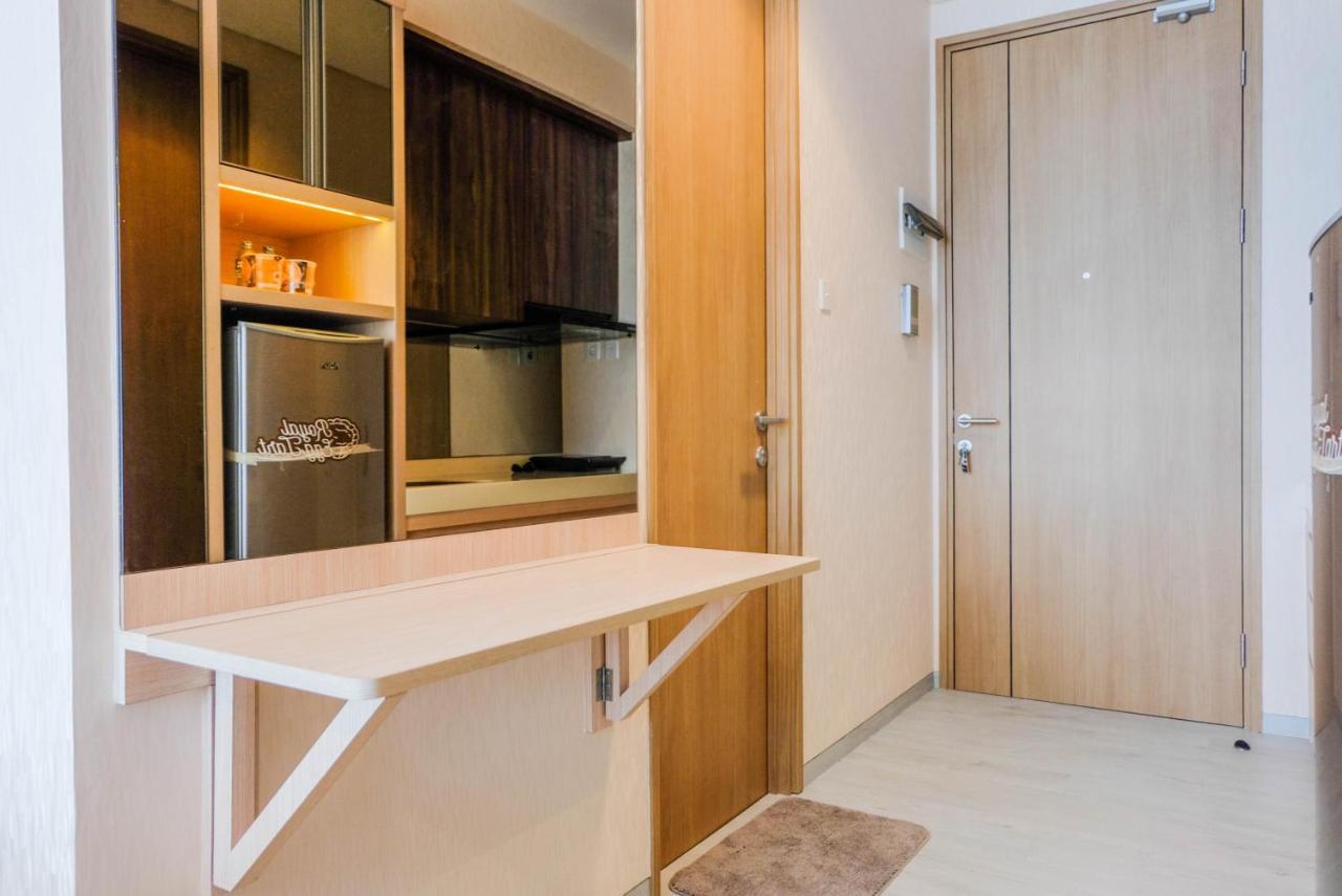 Elegant Studio Apartment At Tree Park City Cikokol By Travelio تانجيرانغْ المظهر الخارجي الصورة